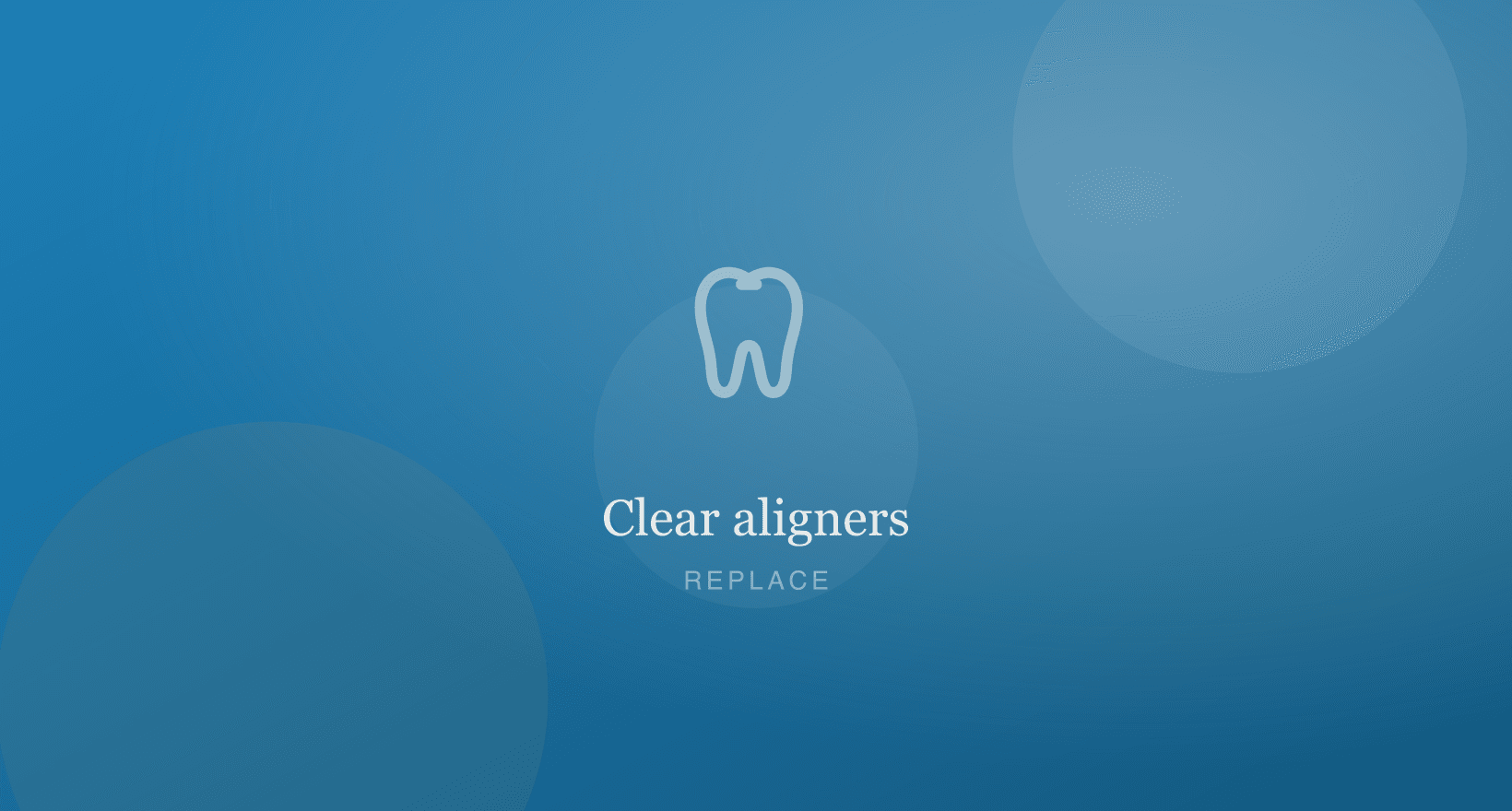 Clear Aligners at Mohan's Dental & Maxillofacial Center